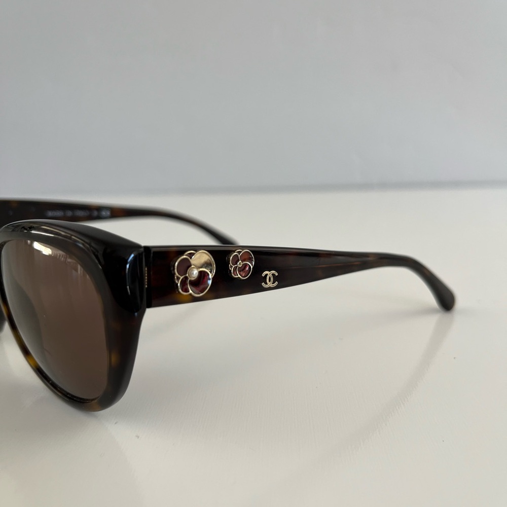 Auth CHANEL Sunglasses 5187-H - Picture 4 of 10